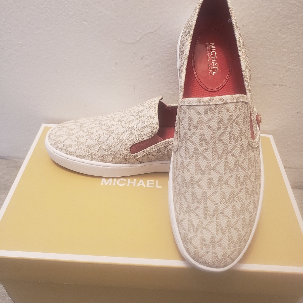 Brand New Michael Kors Keaton Sneakers